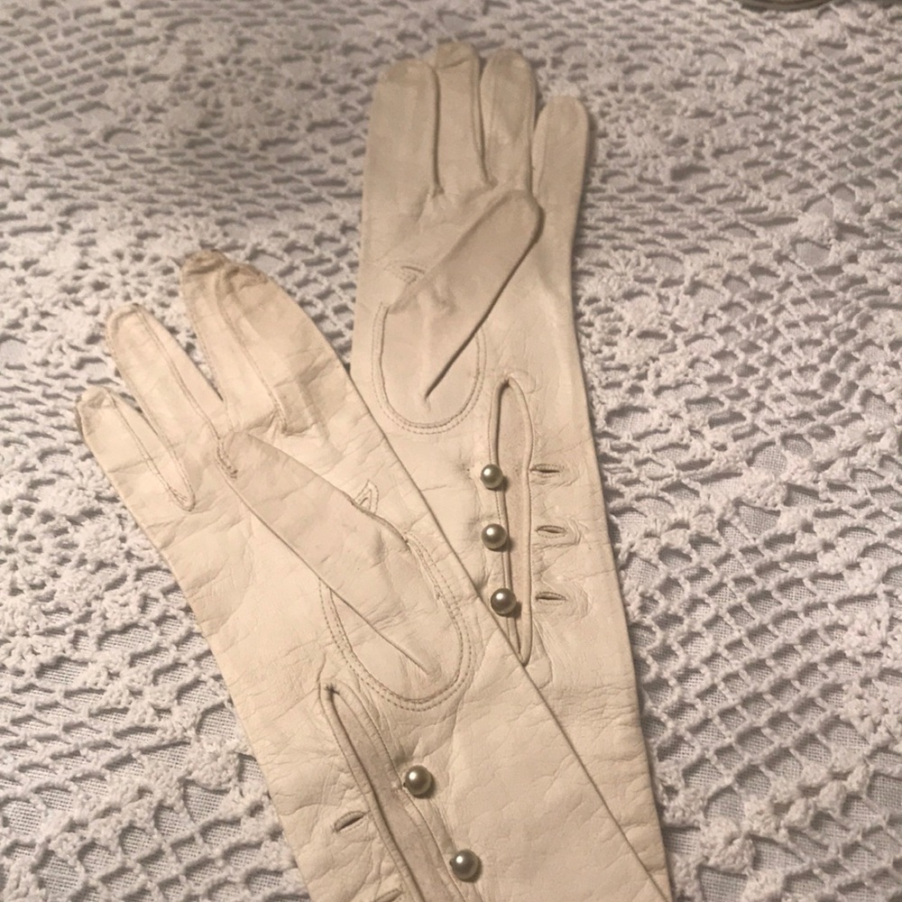 VINTAGE LA MASHEEN BY TREFOUSSE GLOVES